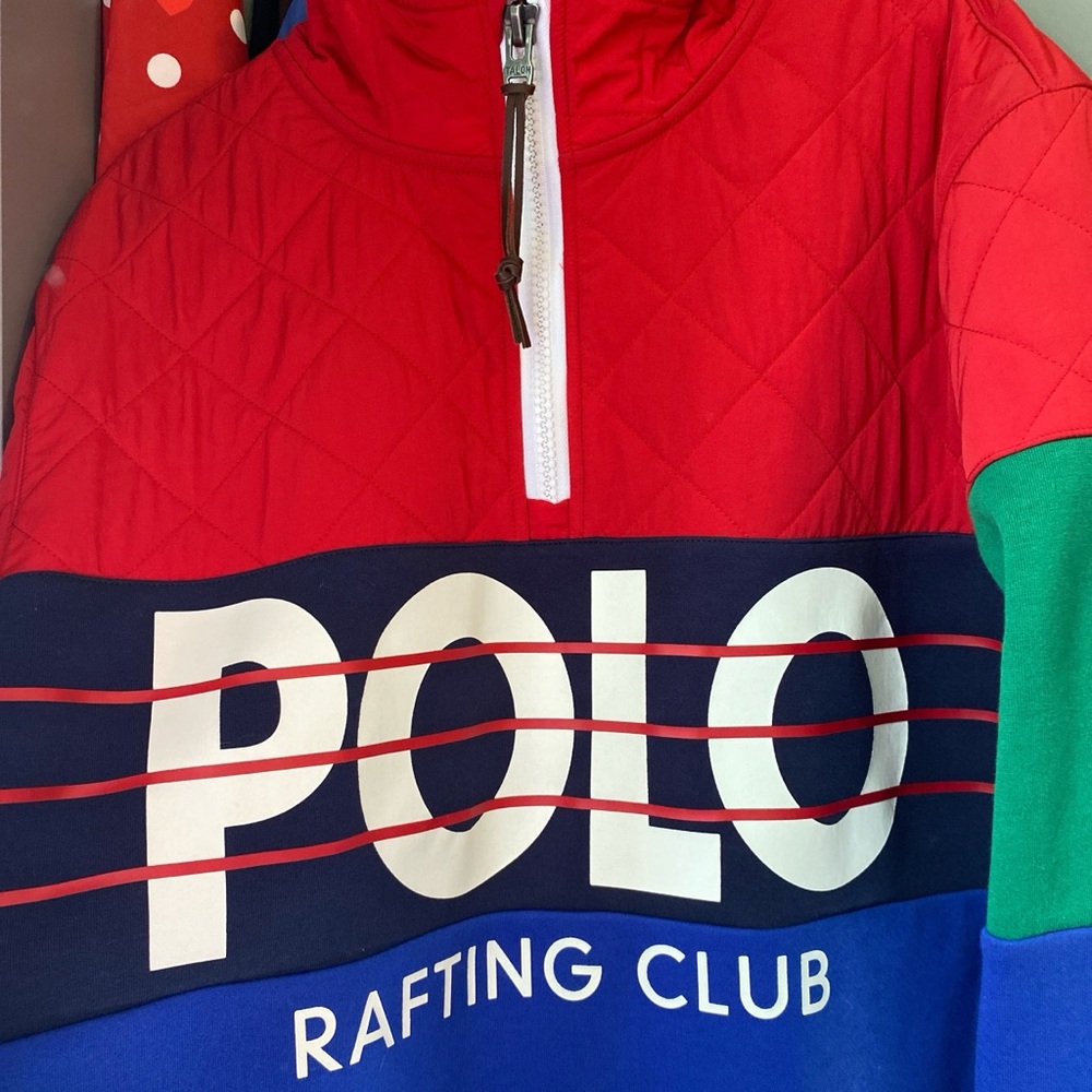 Polo Rafting Club Colorblock Jacket